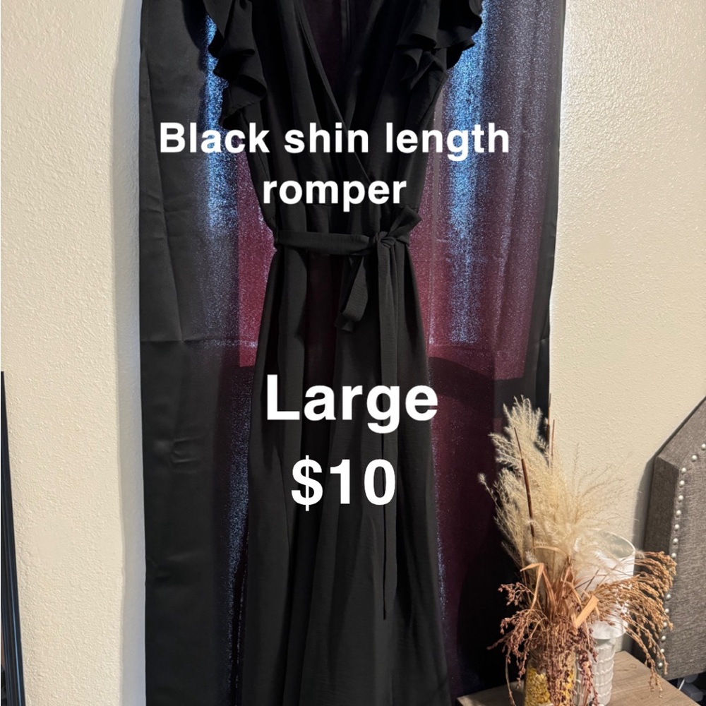 Elegant Black Women's Dress
